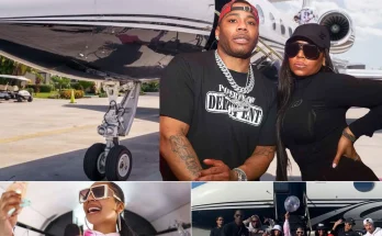 Ashanti and friends are currently having some time to enjoy her birthday and started the celebration on a private jet, bound for the Bahamas 🎉