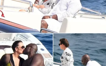 Kris Jenner, 68, and her lover, Corey Gamble, 43, have passionate moments on a luxury yacht trip