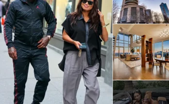 Rapper Jeezy just bought a Buckhead penthouse apartment and lives happily with Jeannie Mai