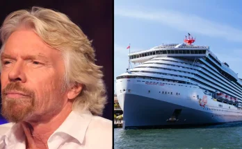 Richard Branson's cruise line admits mistake after giving passengers free sex toys