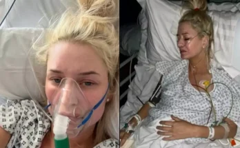 Woman issues warning after discovering 'long Covid' was instead flesh-eating disease that left her 'minutes from death'