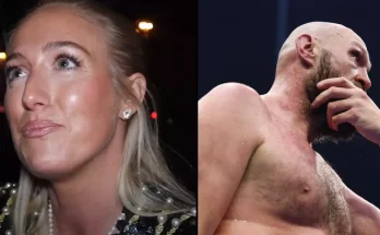 Paris Fury made honest admission about why husband Tyson didn't speak to her for three months before Usyk fight