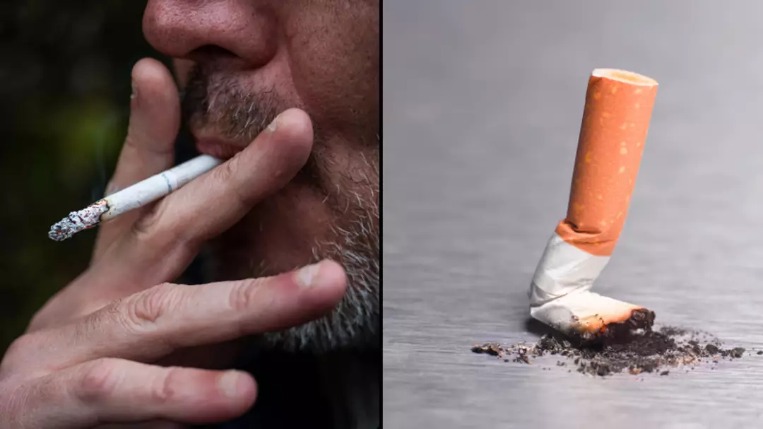 Exact amount of minutes smoking one cigarette takes off your lifespan, new study shows