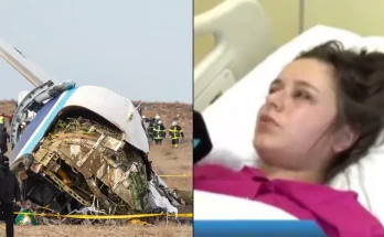 Survivor of Azerbaijan Airlines plane crash that killed 38 people recalls moment she felt ‘explosion close to leg’