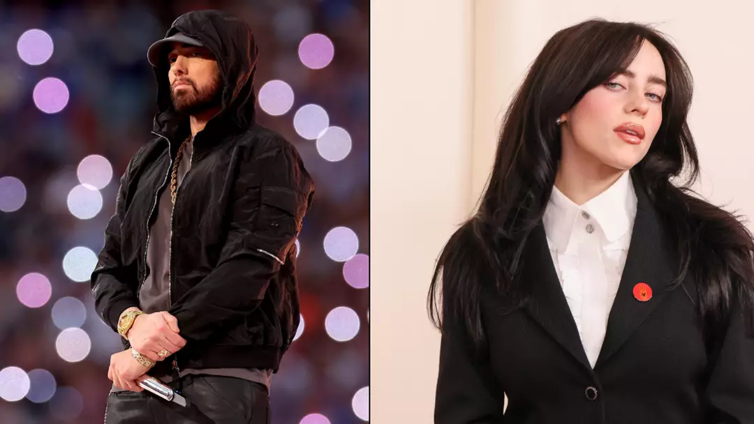 Eminem had incredible response to learning Billie Eilish was scared of him