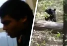 Student captured chilling final image of black bear before being mauled to death by it