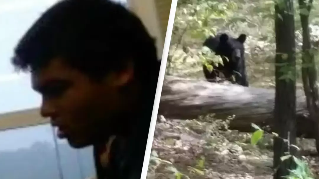 Student captured chilling final image of black bear before being mauled to death by it