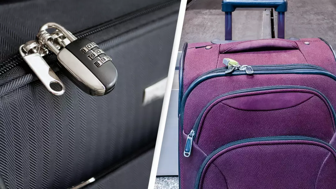 Airport security worker explains why you should never put a padlock on your suitcase