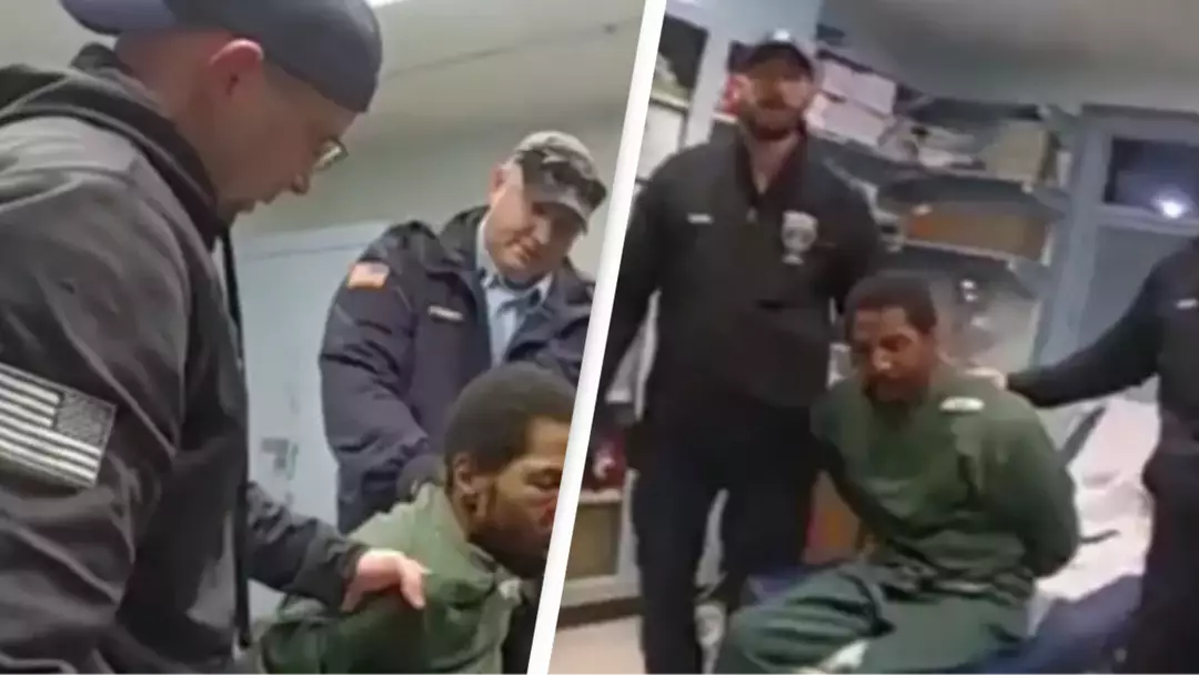 FBI begin investigation after devastating bodycam footage showed prison officers brutally beating inmate to his death