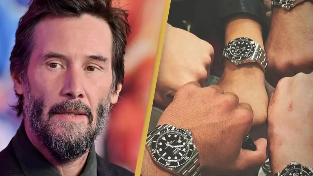 Rolex stolen from Keanu Reeves' home turns up in Chile house raid over a year later