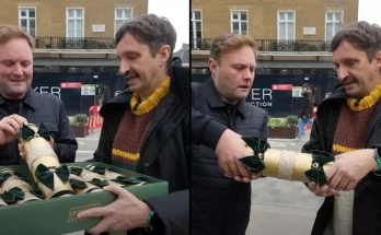 Man opens £700 Christmas crackers from Harrods and is left baffled by what's inside