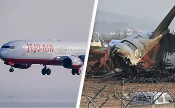 Second Jeju Air plane forced to turn around after landing gear malfunction following South Korea crash that killed 179