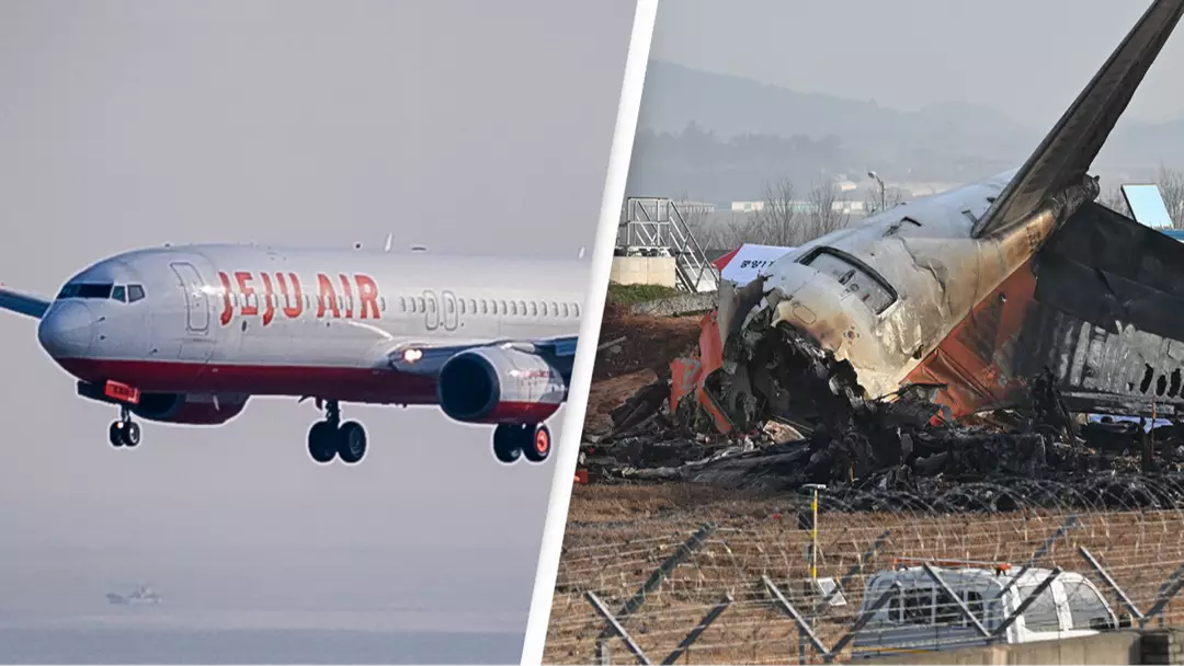 Second Jeju Air plane forced to turn around after landing gear malfunction following South Korea crash that killed 179