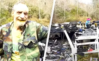 America’s ‘most inbred family’ show 'cramped living conditions' after losing home to fire