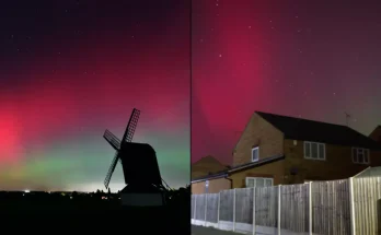 Northern Lights could be spotted in new parts of the UK with 'once in a decade event'