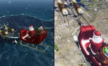 Santa has officially taken off and you can track where he is in the sky right now