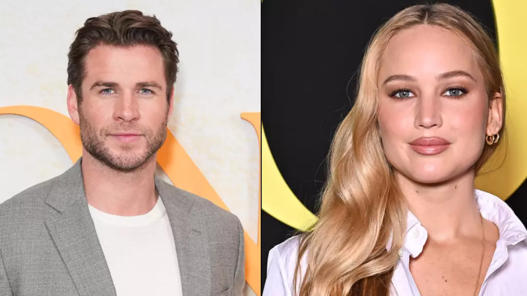 Liam Hemsworth called out Jennifer Lawrence for 'disgusting' habit while filming kissing scenes