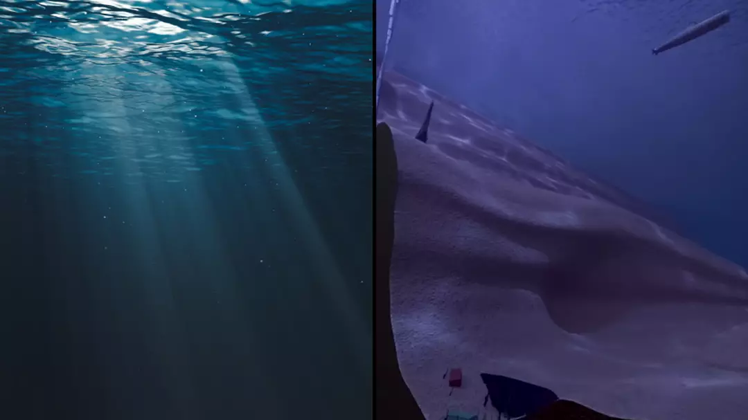 Terrifying simulation 'unlocks new fear' in people after showing reality of how deep the ocean is