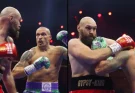 Oleksandr Usyk defeats Tyson Fury by unanimous decision in fierce rematch