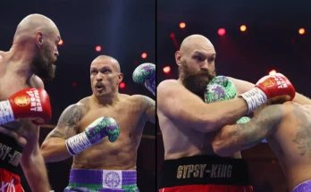 Oleksandr Usyk defeats Tyson Fury by unanimous decision in fierce rematch