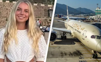 Teenage girl claims she was forced to fly with a stranger’s toddler in her lap due to bizarre mishap by airline