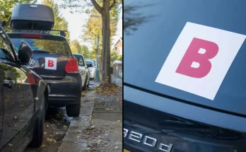 'B plates' launched in UK for drivers who are bad at one thing