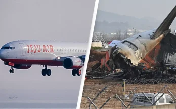 Second Jeju Air plane forced to turn around after landing gear malfunction following South Korea crash that killed 179