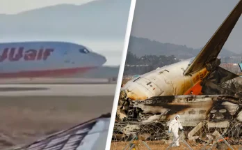 Transport ministry reveals harrowing final minutes onboard South Korea flight that skidded off runway killing 179 people