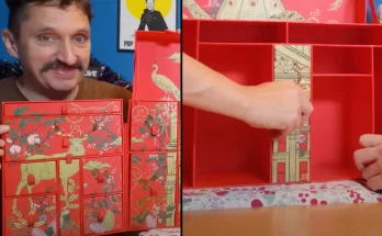 Man buys £250 advent calendar from Harrods and is baffled by what he finds inside