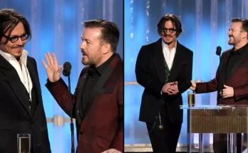 Ricky Gervais made brutal joke towards Johnny Depp that even he admitted he ‘felt bad about’