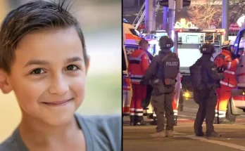 Mother’s tribute to nine-year-old boy killed in German Christmas market attack