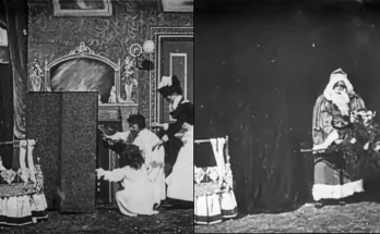 The first Christmas film ever made that's 126 years old is free to watch on YouTube