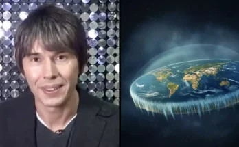 Professor Brian Cox gives 'simple fact' to shut down flat earth theory in best way possible