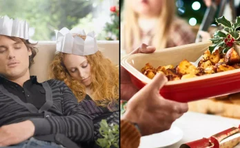 Experts have explained what not to eat on Christmas day to avoid 'food coma'