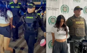 Colombian 'hitwoman' known as 'The Doll' arrested over several murders including ex-boyfriend