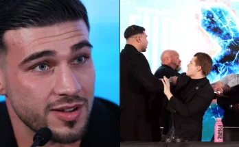 Tommy Fury announces he has pulled out of Darren Till fight with explosive statement