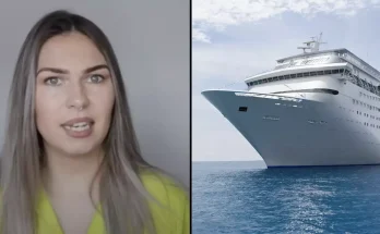 Woman who works on cruise ship issues warning about sleeping with people on board