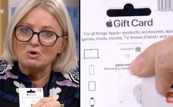 Important warning issued to people buying their loved ones a gift card this Christmas