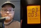 I used a home breathalyser kit after a night drinking and the morning after result left me shocked