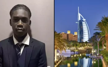 British teen breaks silence as he's jailed in Dubai after having sex with girl on holiday