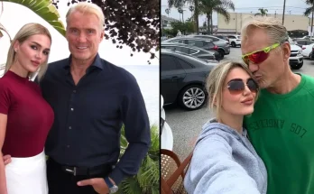 Dolph Lundgren's wife, 28, revealed awkward way her mum found out about their relationship