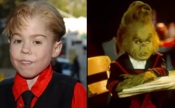 The Grinch star died just two years after starring in Christmas favourite movie