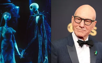 How to listen to Patrick Stewart's Nightmare Before Christmas cameo you won't have ever heard