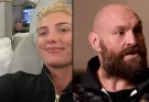 Paris Fury sends message to husband Tyson after fighter admitted he hasn't spoken 'single word' to her in three months