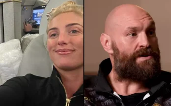 Paris Fury sends message to husband Tyson after fighter admitted he hasn't spoken 'single word' to her in three months