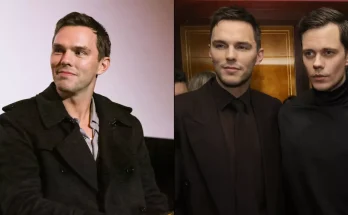 Nicholas Hoult admits he keeps co-star's prosthetic penis in a frame at his house