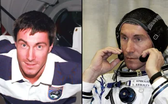 Astronaut reveals his first emotion as he returned to Earth after being stranded in space for 311 days