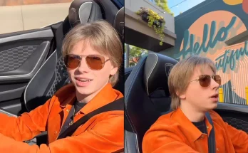 People stunned after discovering who rich kid in £200k Lamborghini is now he’s all grown up