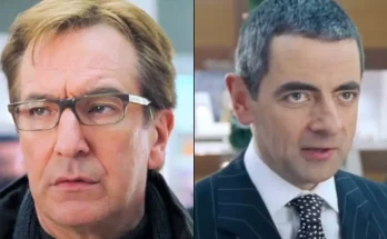 The bizarre secret reason Rowan Atkinson wraps gift so slowly in iconic Love Actually scene