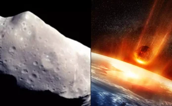 Giant asteroid that was given 2.7% chance to collide with earth on Friday 13th